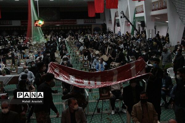 یادواره شهدای دانش آموز و فرهنگی شهرستان بیرجند