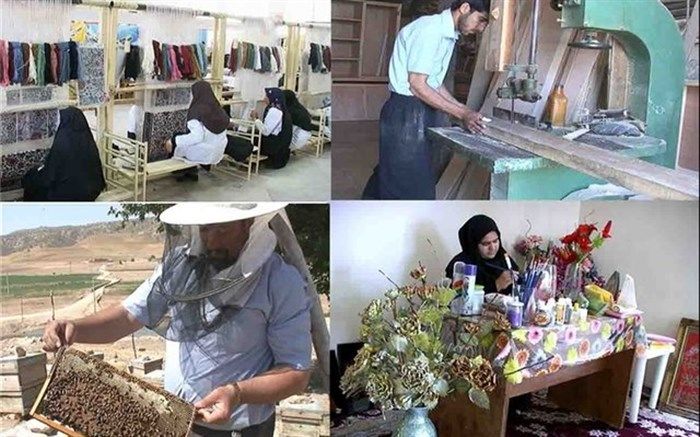 ایجاد ۳۵ هزار شغل در بخش مشاغل خانگی