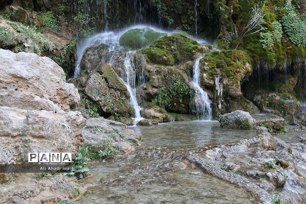 آبشار آسیاب خرابه جلفا