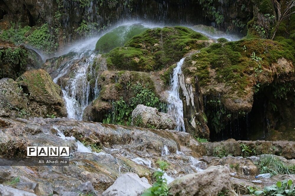 آبشار آسیاب خرابه جلفا
