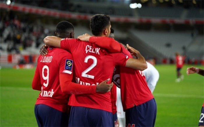 لیگ یک فرانسه؛ کابوس لیل برای نانت زنده ماند