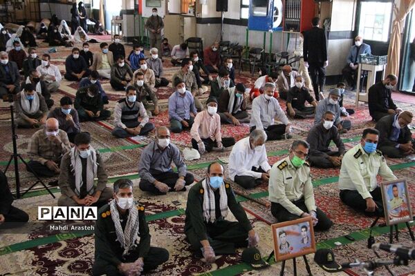 سیزدهمین نمازجمعه سال 1399 شهرستان خوسف استان خراسان جنوبی
