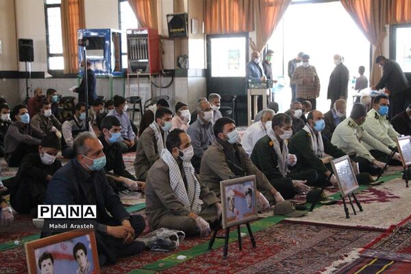 سیزدهمین نمازجمعه سال 1399 شهرستان خوسف استان خراسان جنوبی