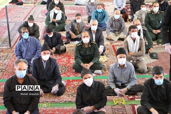 سیزدهمین نمازجمعه سال 1399 شهرستان خوسف استان خراسان جنوبی