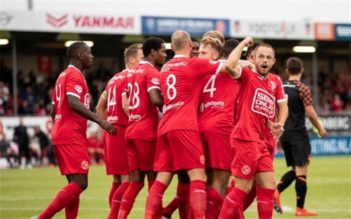 لیگ یک هلند؛ آلمره سیتی بدون گلر ایرانی صدرنشین شد