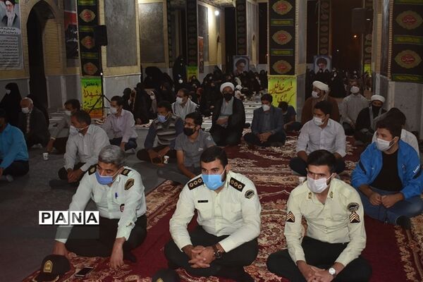یادواره شهدای دانش آموز شهرستان بهاباد