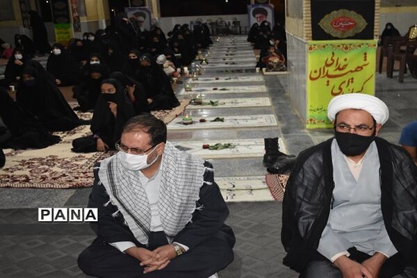 یادواره شهدای دانش آموز شهرستان بهاباد