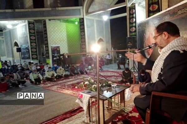 یادواره شهدای دانش آموز شهرستان بهاباد