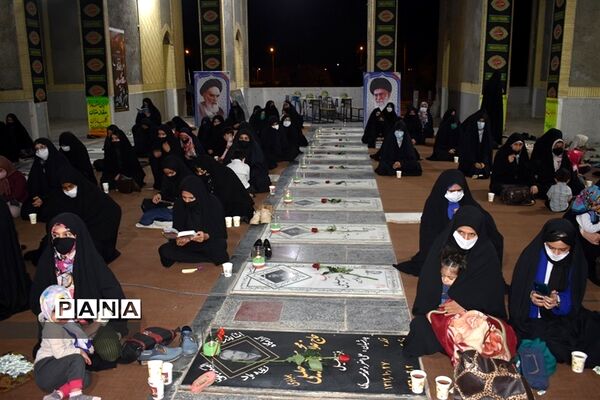 یادواره شهدای دانش آموز شهرستان بهاباد