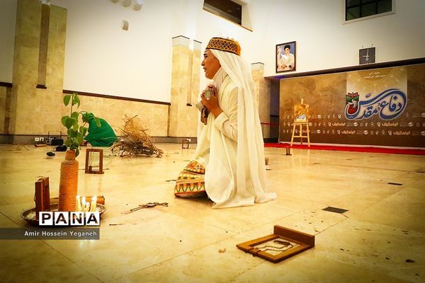 نمایش سرو مجنون در جزیره کیش