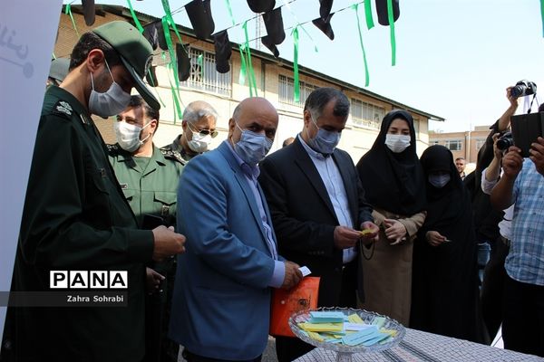 گرامیداشت هفته دفاع مقدس درآموزش و پرورش اسلامشهر