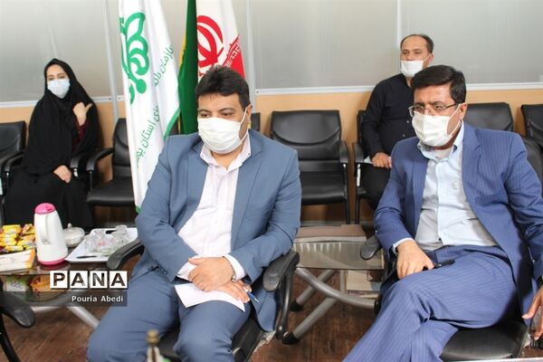 ویدئو کنفرانس نشست تبین برنامه عملیاتی بسته تحولی  سازمان دانش‌آموزی