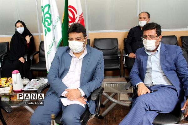 ویدئو کنفرانس نشست تبین برنامه عملیاتی بسته تحولی  سازمان دانش‌آموزی