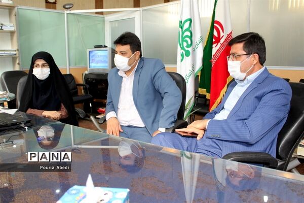 ویدئو کنفرانس نشست تبین برنامه عملیاتی بسته تحولی  سازمان دانش‌آموزی