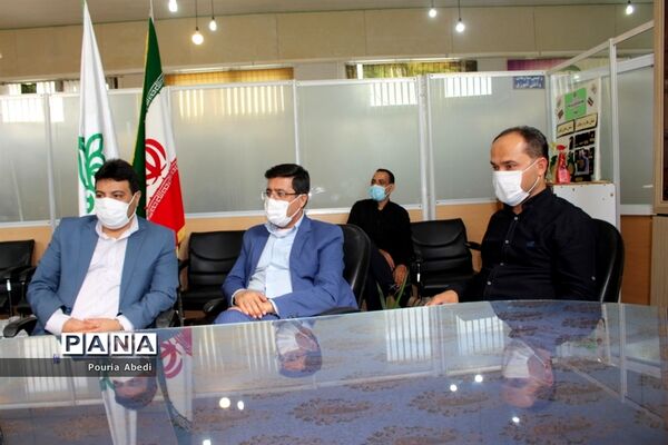 ویدئو کنفرانس نشست تبین برنامه عملیاتی بسته تحولی  سازمان دانش‌آموزی