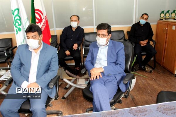 ویدئو کنفرانس نشست تبین برنامه عملیاتی بسته تحولی  سازمان دانش‌آموزی