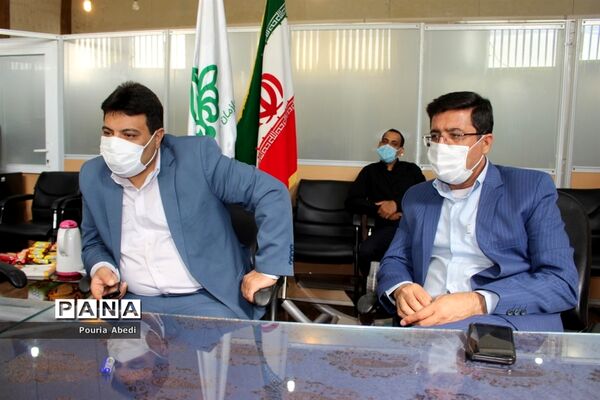 ویدئو کنفرانس نشست تبین برنامه عملیاتی بسته تحولی  سازمان دانش‌آموزی