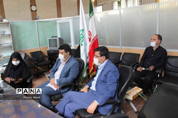 ویدئو کنفرانس نشست تبین برنامه عملیاتی بسته تحولی  سازمان دانش‌آموزی