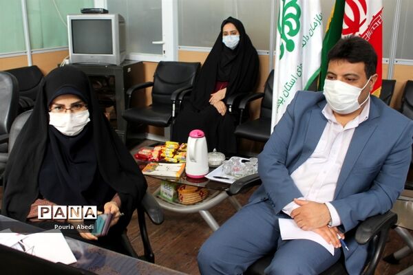 ویدئو کنفرانس نشست تبین برنامه عملیاتی بسته تحولی  سازمان دانش‌آموزی