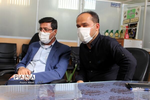 ویدئو کنفرانس نشست تبین برنامه عملیاتی بسته تحولی  سازمان دانش‌آموزی