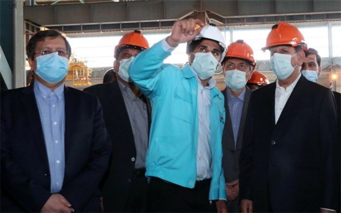بازدید جهانگیری از بندر شهید رجایی؛ افتتاح ۱۲ پروژه دریایی و بندری