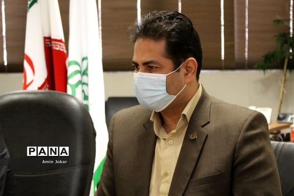 نشست ویدئویی هم اندیشی مدیران ستادی و استانی سازمان های دانش آموزی کشور