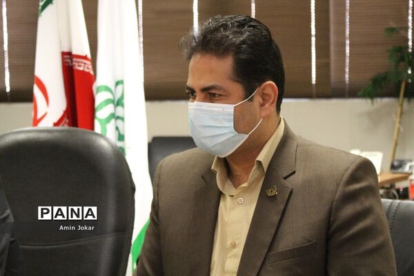 نشست ویدئویی هم اندیشی مدیران ستادی و استانی سازمان های دانش آموزی کشور