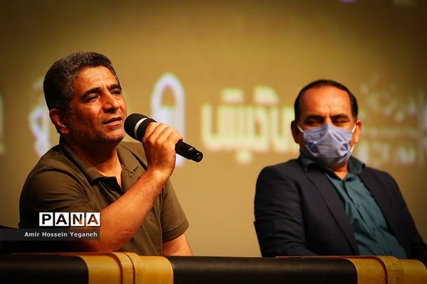 شب فیلم دفاع مقدس در جزیره کیش