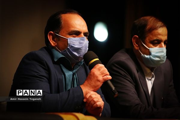 شب فیلم دفاع مقدس در جزیره کیش