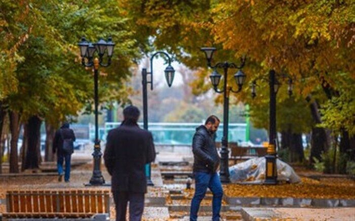 کاهش ۱۰ درجه‌ای دما در اصفهان