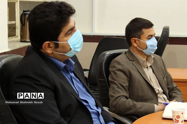 نشست شورای جهادی با حضور معاون پرورشی اداره‌کل آموزش و پرورش خوزستان