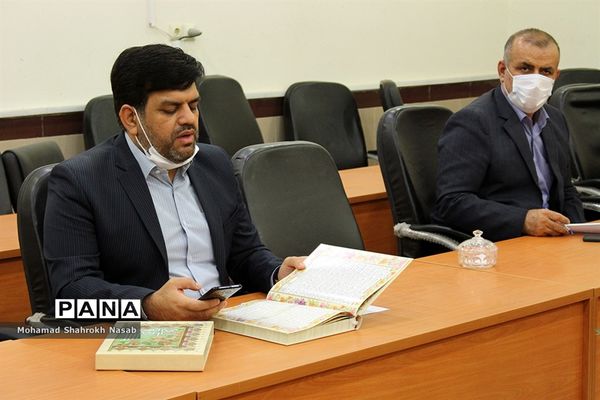 نشست شورای جهادی با حضور معاون پرورشی اداره‌کل آموزش و پرورش خوزستان