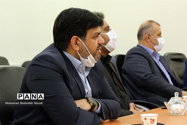 نشست شورای جهادی با حضور معاون پرورشی اداره‌کل آموزش و پرورش خوزستان