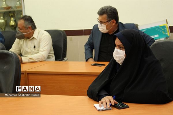 نشست شورای جهادی با حضور معاون پرورشی اداره‌کل آموزش و پرورش خوزستان