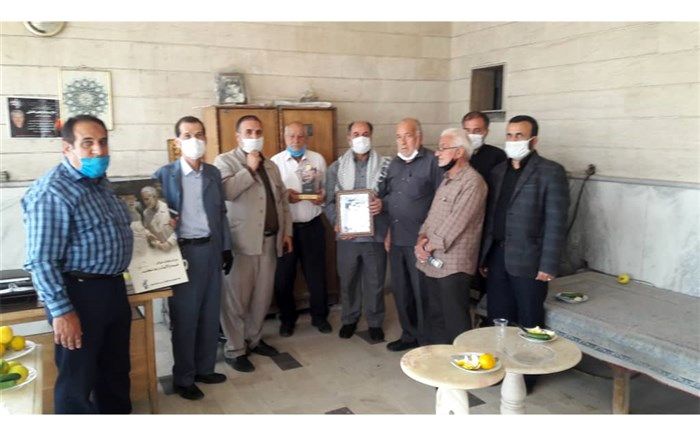 تجلیل از خانوادا معظم شهدای شهرری