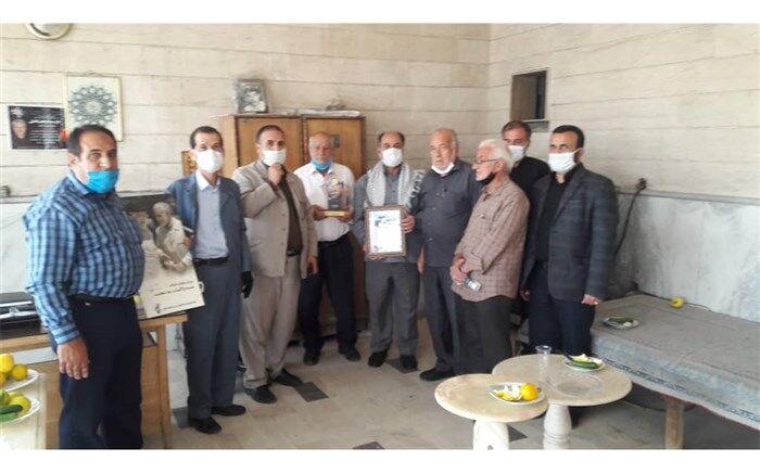 تجلیل از خانوادا معظم شهدای شهرری