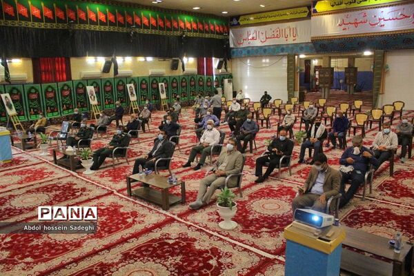 تجلیل از فرهنگیان ایثارگر استان بوشهر