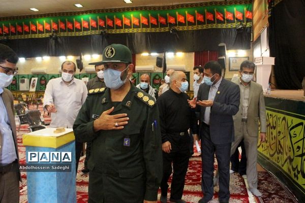 تجلیل از فرهنگیان ایثارگر استان بوشهر -2