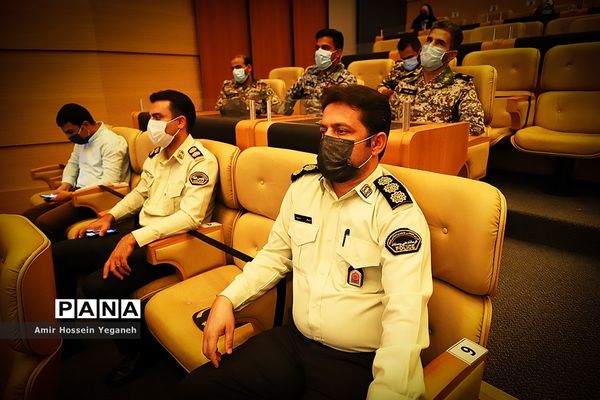 گرامیداشت شکست حصر آبادان درجزیره کیش