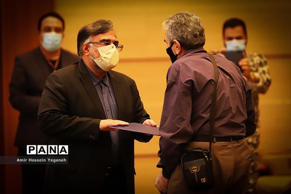 گرامیداشت شکست حصر آبادان درجزیره کیش