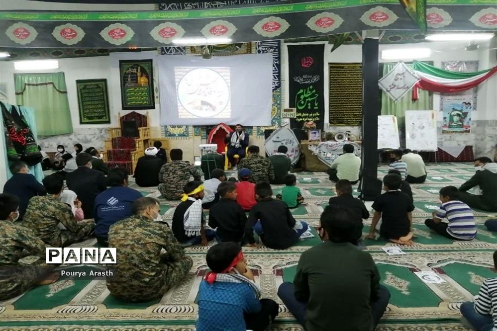 یادواره شهدای معدن قلعه زری شهرستان خوسف