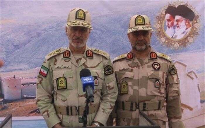 برخورد قاطع مرزبانان با قاچاقچیان در مرزها