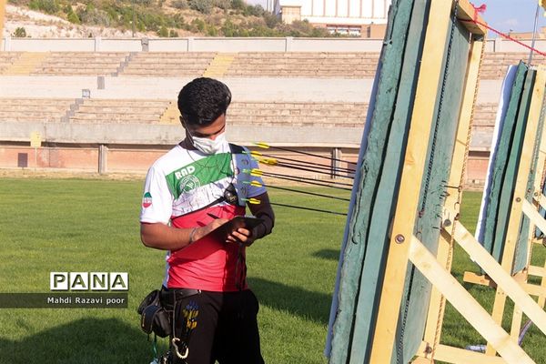 اردوی تیم ملی تیراندازی با کمان در تبریز