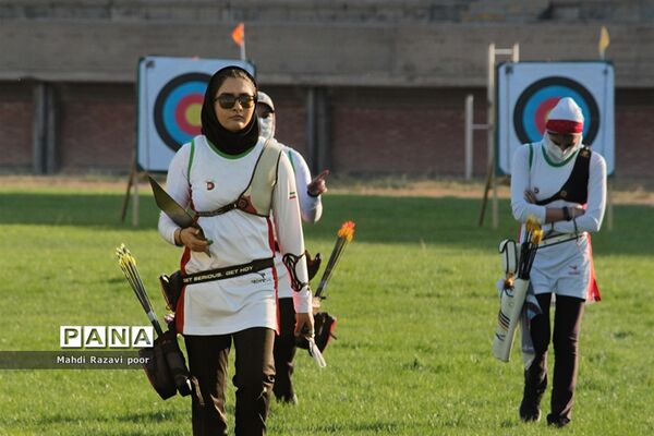 اردوی تیم ملی تیراندازی با کمان در تبریز