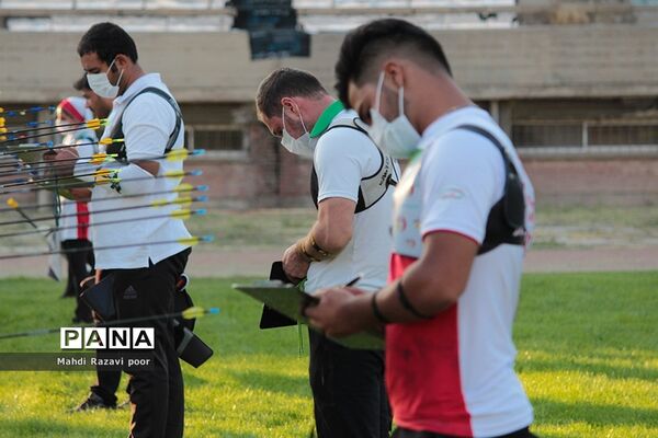 اردوی تیم ملی تیراندازی با کمان در تبریز