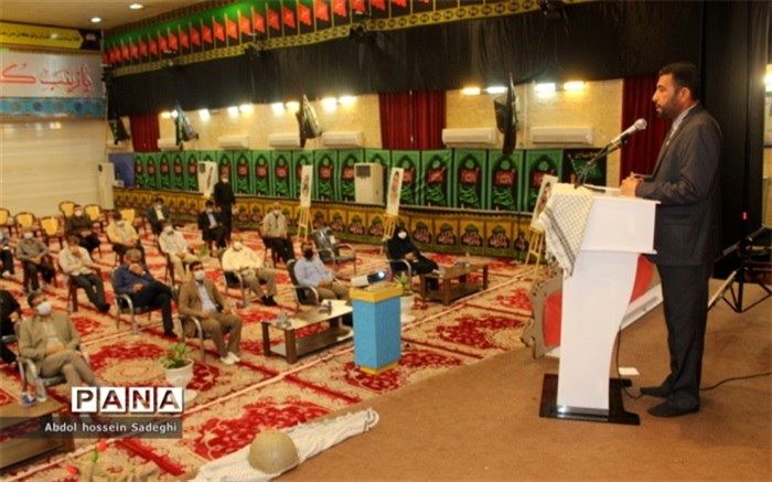 هشت سال دفاع مقدس گنجینه  ارزشمند و تمام ناشدنی ایران اسلامی است