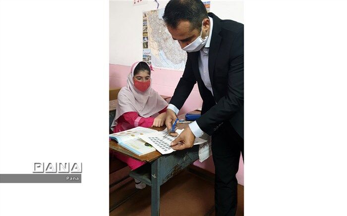 آموزش با QR Code برای نخستین بار در دبستان روستای خشت‌سر آغاز شد
