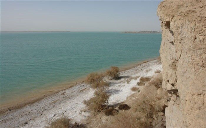 چهارمین حق آبه  تالاب هامون از محل چاه نیمه های زابل رهاسازی شد