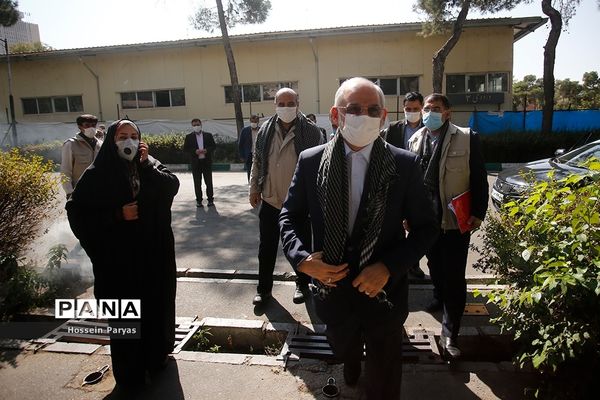 گردهمایی مشترک پایگاه‌های بسیج فرهنگیان وزارت آموزش و پرورش