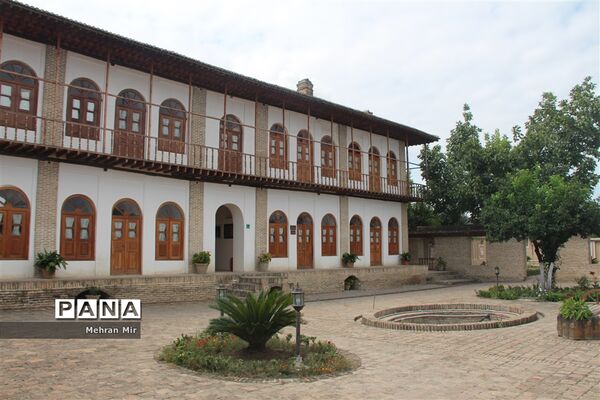 سرای باقری‌ها و خانه امیرلطیفی یکی از اماکن تاریخی گرگان